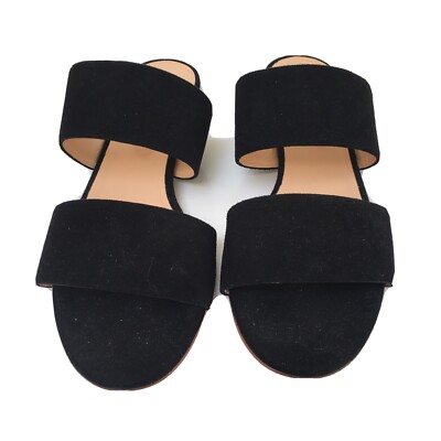 New in Box M.GEMI - The Gemello - Black Suede - Italy Size 38.5, US Size 8