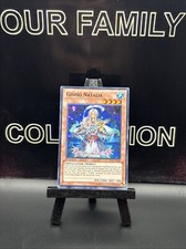 Gishki Natalia - HA07-EN040 - Super Rare 1st Edition Yugioh Holo Lightly Played