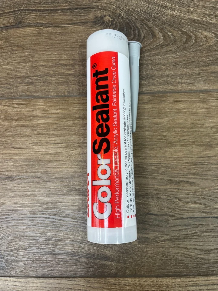 Unika Colour Sealant - Acrylic Based - 1 Tube - Grey Dust CS4218