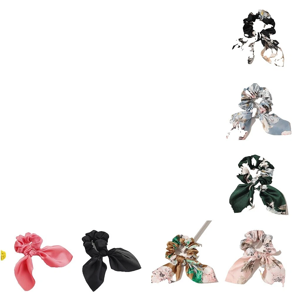 Chiffon Multicolor Headband Hair Accessories for Women