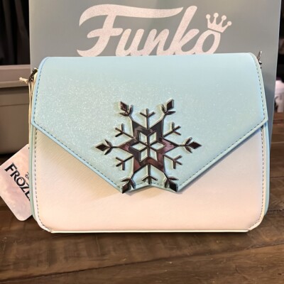Exclusive - Elsa Snowflake Glitter Crossbody Bag s-l400.jpg main image 2