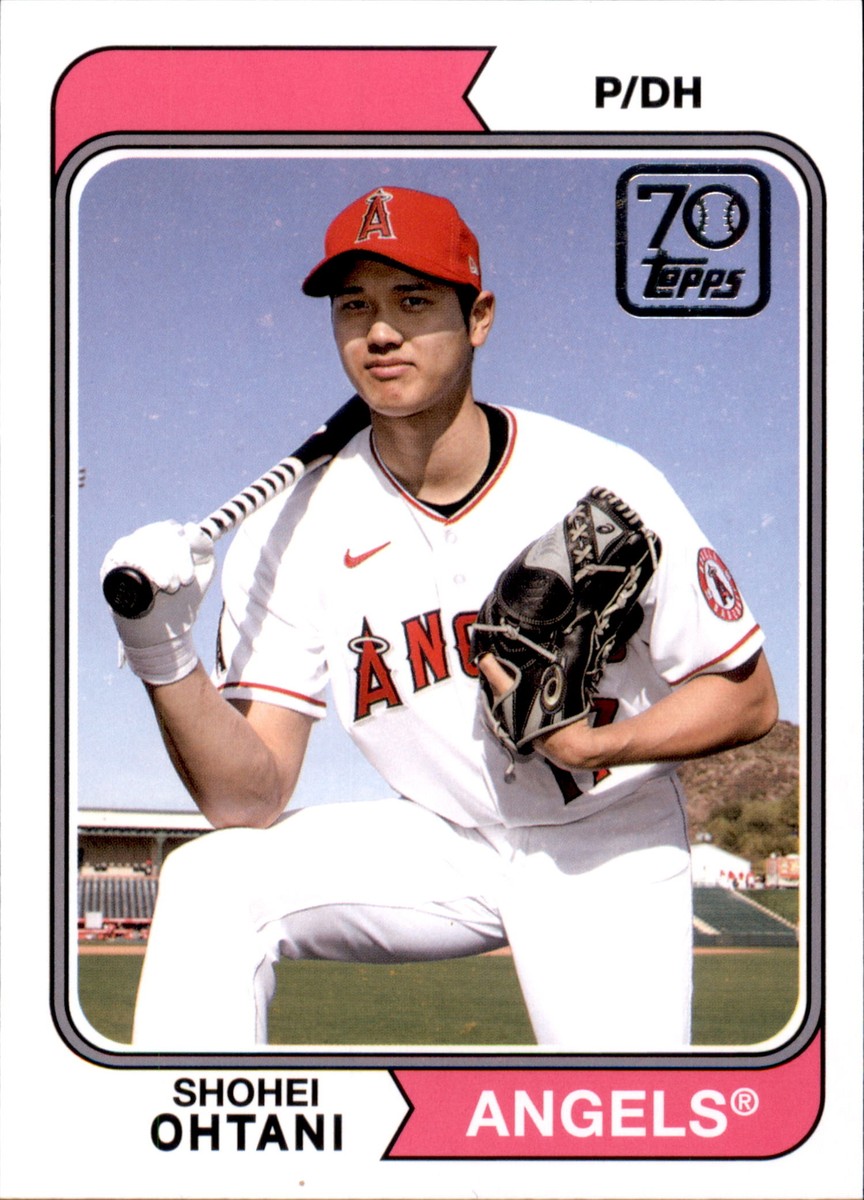 2021 Topps Update 70 Years of Topps Baseball #70YT24 Shohei