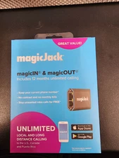 MAGIC JACK IN/OUT SHIPPING FROM CANADA ONLY