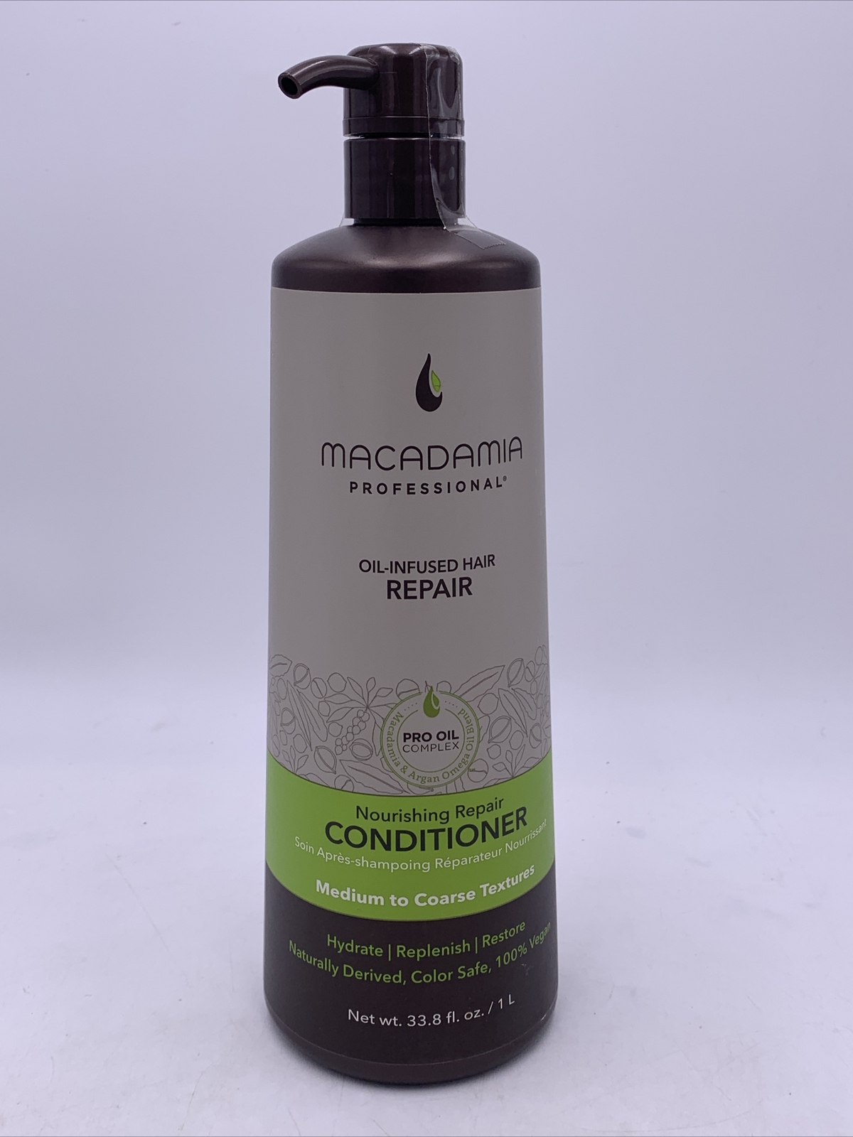 Top 193 + Macadamia oil infused hair repair polarrunningexpeditions