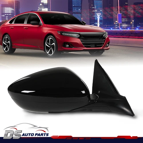 Power Mirror Fit  For 2018-2022 Honda Accord Passenger Side Manual Fold 