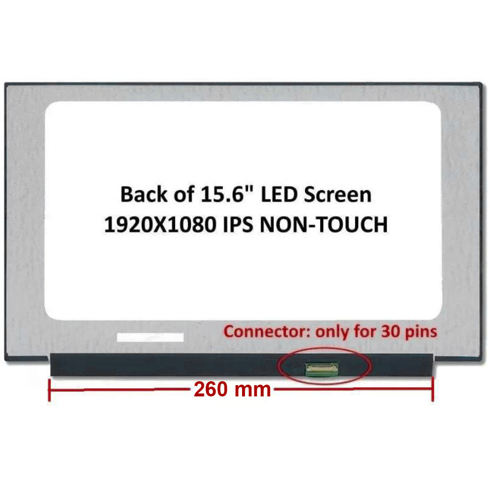 15.6-inch Laptop Screen Replacement for Lenovo IdeaPad 3 14ALC6