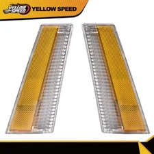 Fit For 1978-1979 Malibu El Camino Headlight SIDE MARKER Turn Light Lamp Lens