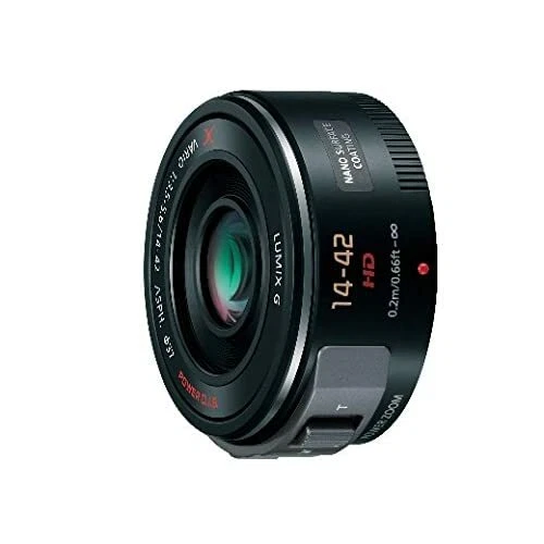 Panasonic LUMIX G X Vario 14-42mm Focal Camera Lenses for sale | eBay