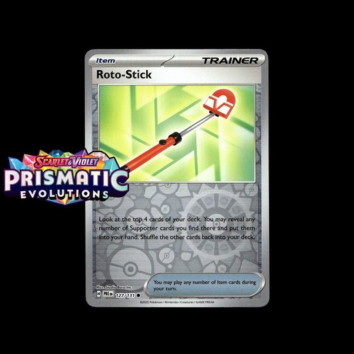Pokemon Prismatic Evolutions: Choose Your Card! Reverse Holo/Holo EX Full Art NM - Picture 148 of 173