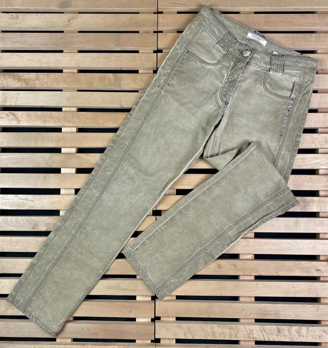 Womens Pants Jeans Elisa Cavaletti Size 27