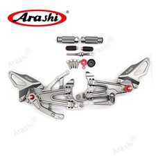 Adjustable Rearsets Foot Pegs Rear Sets For Ducati Panigale V4 V4S V4R 2018-2024