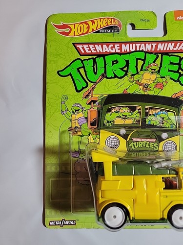 Hot Wheels Premium Teenage Mutant Ninja Turtles TMNT Party Wagon Brandneu - Bild 4 von 7