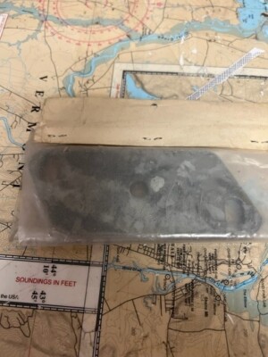 Volvo Penta #833952-5 833952 Attachment Plate.
