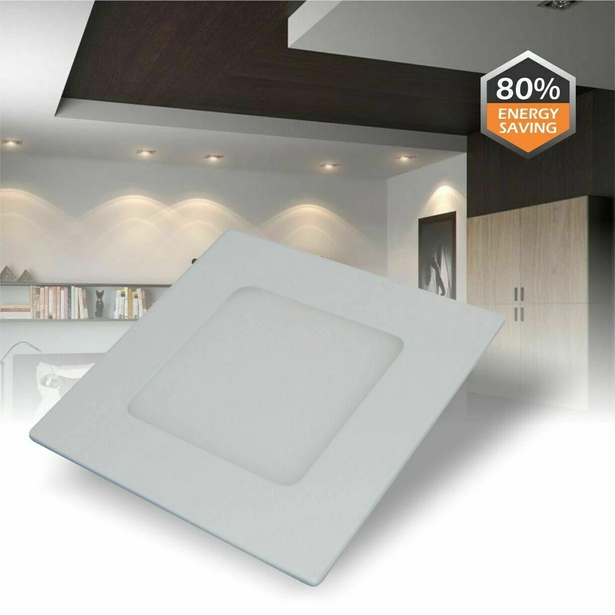 6 inch square led ceiling lights deals