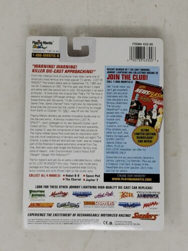 NIP Johnny Lightning Lost In Space Chariot Jupiter 2 Robot B-9 Space Pod 1998 - Picture 3 of 11