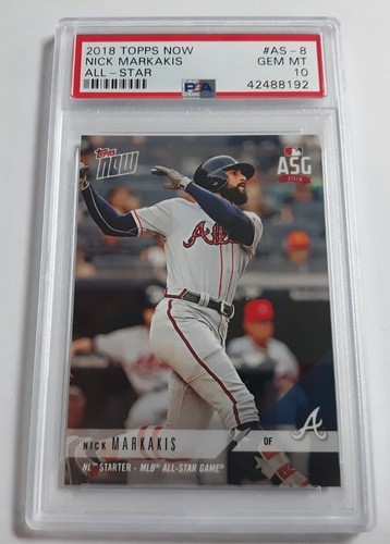 2018 Topps Now AS-8 Nick Markakis