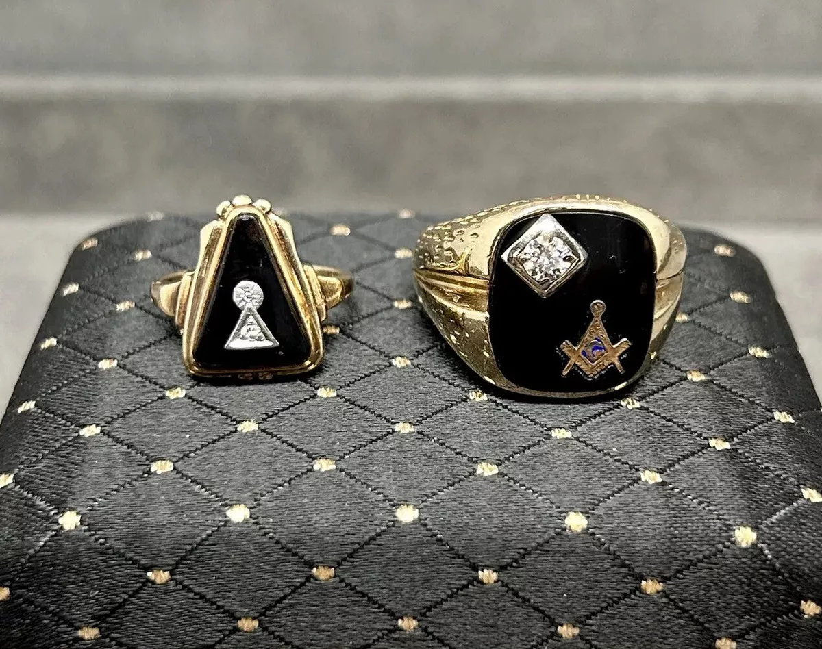 Demolay rings deals