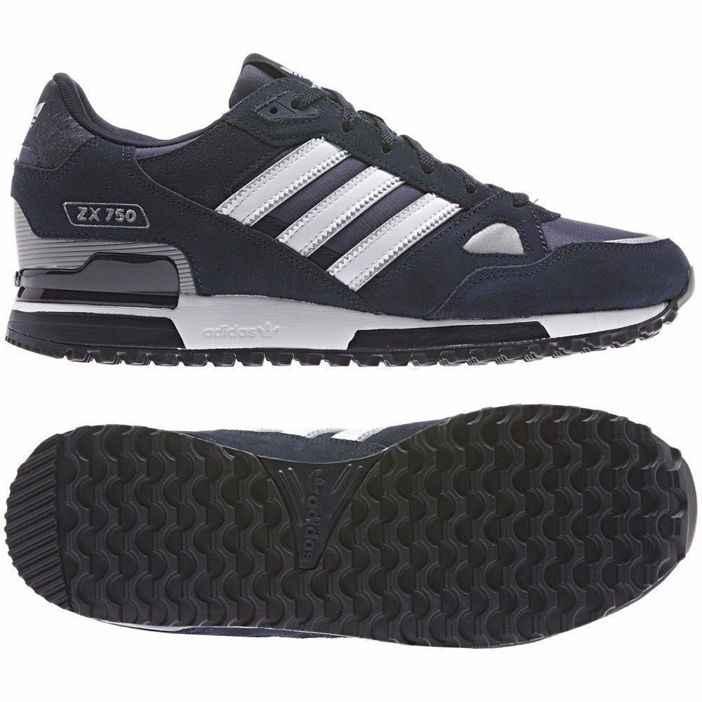 péndulo celebracion Periódico ADIDAS ORIGINALS ZX 750 NEW MEN'S RUNNING TRAINERS SHOES | eBay