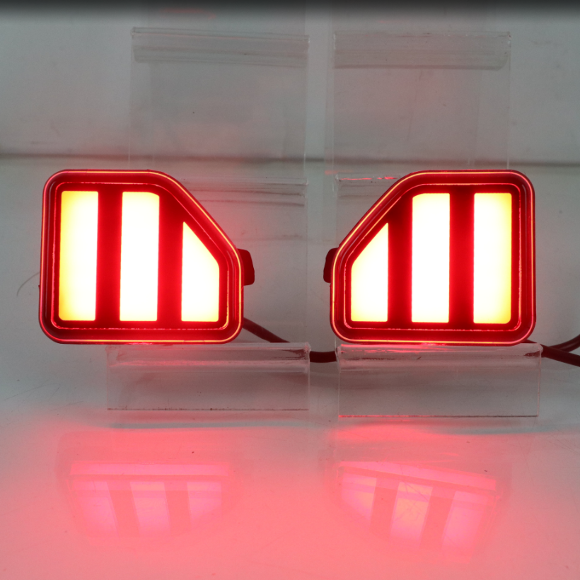 For 20182023 Jeep Wrangler JL LED Rear Fog Light Tail Bumper Light