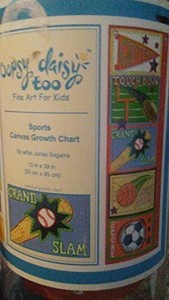 Oopsy Daisy Growth Chart