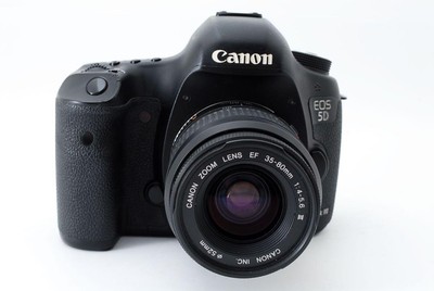 Canon EOS 5D Mark III EF 35-80 III | eBay