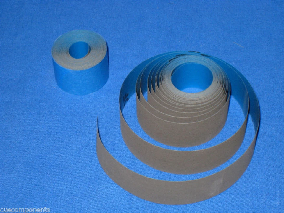 Sandpaper Strips 1000 Grit Cue Components Cue Building Parts Supplies "14 feet"