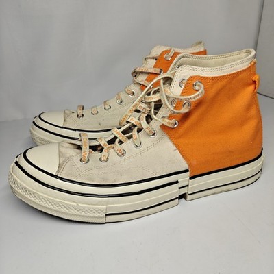 Size 13 - Feng Chen Wang x Converse Chuck 70 2-in-1 High Persimmon Ivory