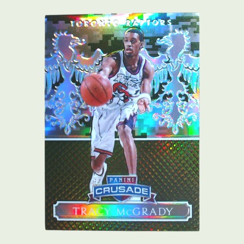 2014 Panini Excalibur Tracy McGrady [Gold] #134 card