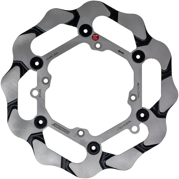 Bremsscheibe Motocross 270Mm Vorne Kompatibel Mit Husqvarna TE 310 Bj. 2009-2013-image