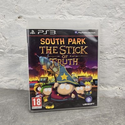 PS3 South Park The Stick Of Truth komplett mit Handbuch Sony Original UK PAL