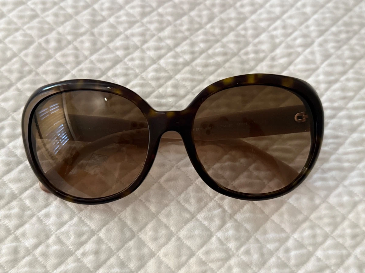 CHANEL Oversized Brown Sunglasses for Women for sale | eBay