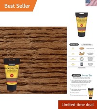 Color-Matched Wood Filler, Walnut, 6 oz