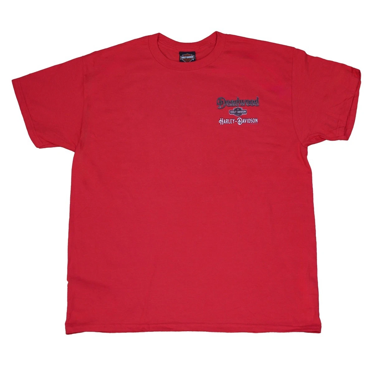 Harley-Davidson Red T-Shirts for Men for sale | eBay