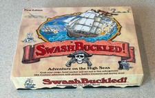 SWASHBUCKLED Pirate Strategy Game (Fun At Home 2007) -- Complete