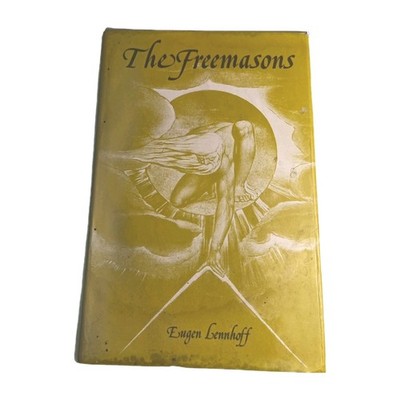 Freemasons Eugen Lennhoff 1978 Hardback Book