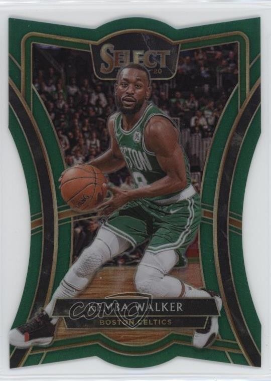 2019-20 Panini Select Premier Level Green Prizm 5/5 Kemba Walker #181 0u02
