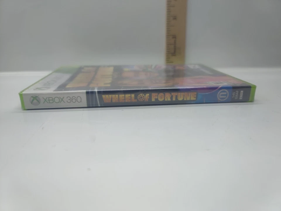 Wheel of Fortune Xbox 360 Brand new Factory Sealed - Image 4 of 4