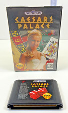 SEGA GEN: Caesars Palace *NO MANUAL & FREE SHIPPING*