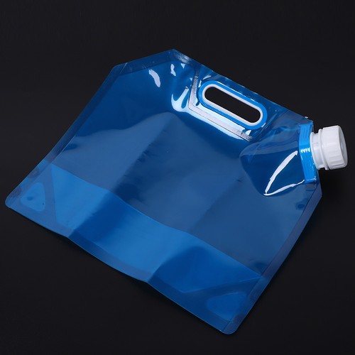 3L Camping Hiking Folding Water Storage Lifting Bag For Survival - Picture 10 of 10