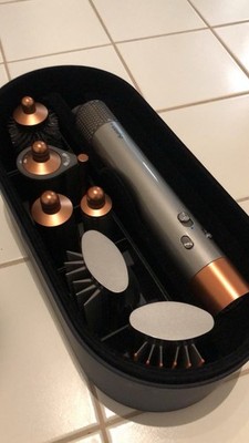 Dyson Airwrap Complete Long Multi-Haarstyler nickel/kupfer - Zustand: Fast Neu