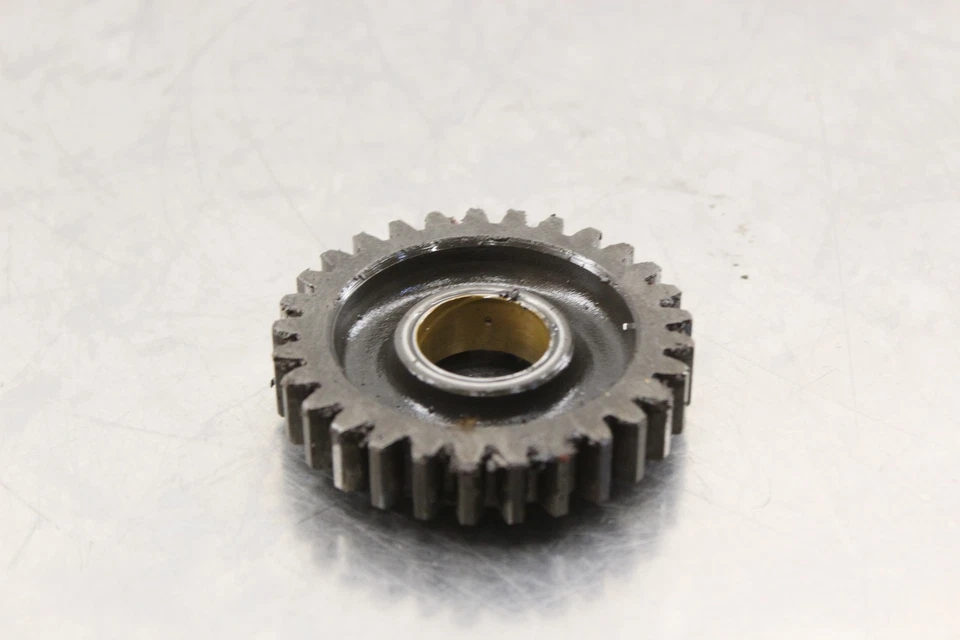 1980 Suzuki SP400 ENGINE MOTOR STARTER STARTING GEAR O954 - Image 2 of 3