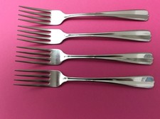 4 Oneida USA GALA / IMPULSE Stainless Dinner ...