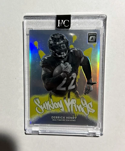 2025 Donruss Optic Derrick Henry Base (RAW)
