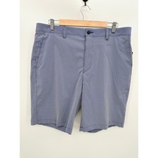 PGA Tour Peacoat Blue Active Waistband Stretch Elastic Shorts Men's Size 36 NWT