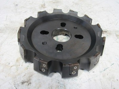 Ingersoll 6M2K10R01 Max-I-Cut 10'' Indexing Face Mill Inside Cone 12 Inserts