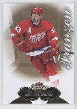 2014-15 Fleer Showcase Johan Franzen #56 e6j