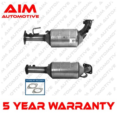 DPF Filter + Fitting Kit Euro 4 Aim Fits Nissan Pathfinder 2.5 dCi