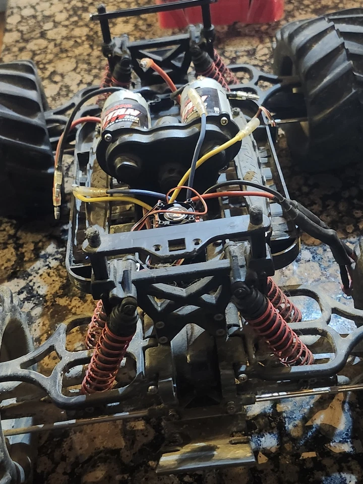 Tmaxx Classic Electric Mod with 2 Speed Trans - Image 4 of 4