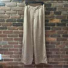 REFORMATION Mason Pant khaki pants size 10 30 X 32 High Rise -Cheapchicplus