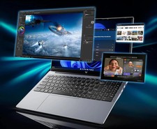 15.6" Laptop FHD, 12th N97 Processor Upto 3.6Ghz -512GB 16GB -Metal, Win 11 Pro